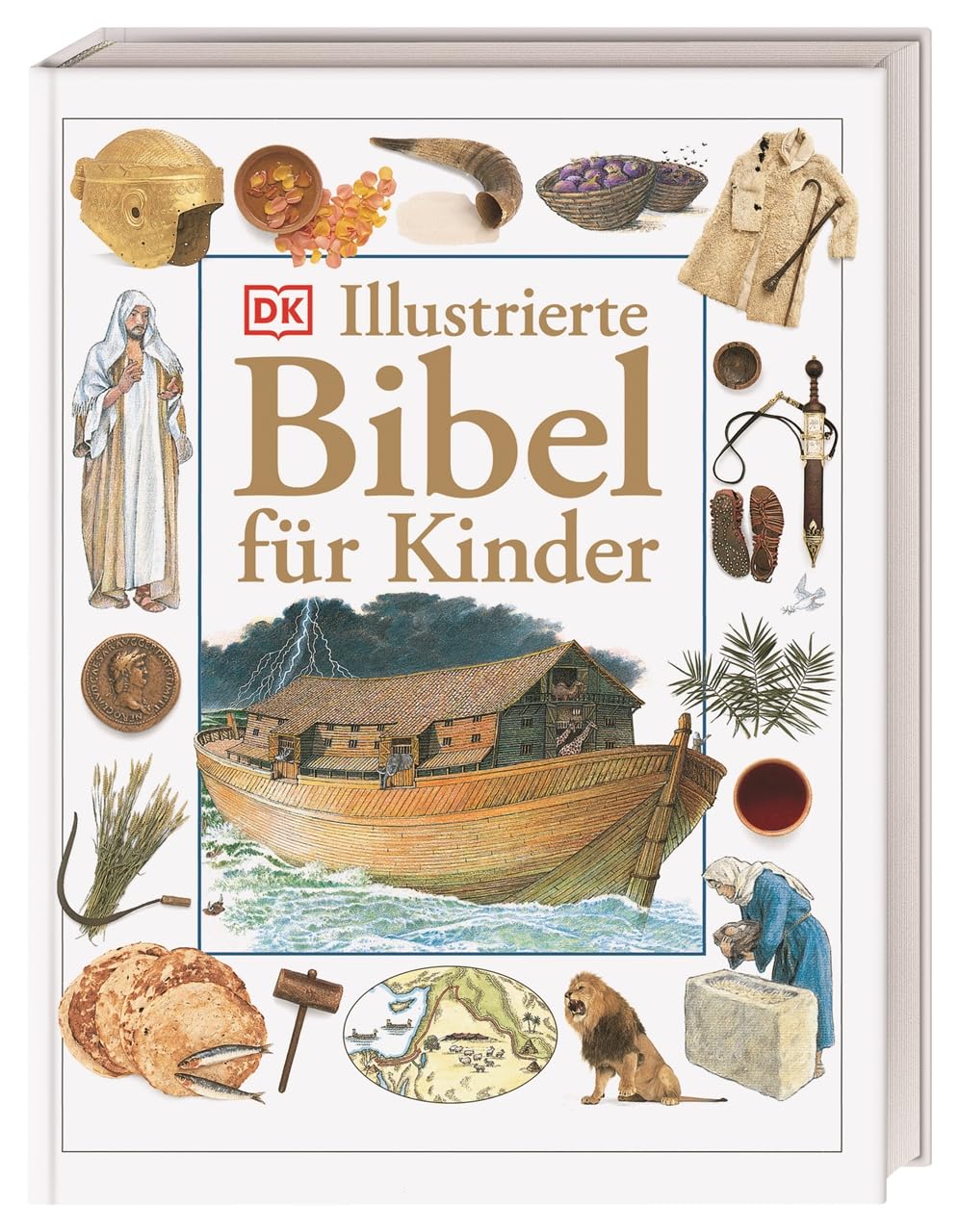 Illustrierte Bibel für Kinder: Kinderbibel zum Erstlesen und Vorlesen mit rund 600 Illustrationen und Fotos. Für Kinder ab 7 Jahren