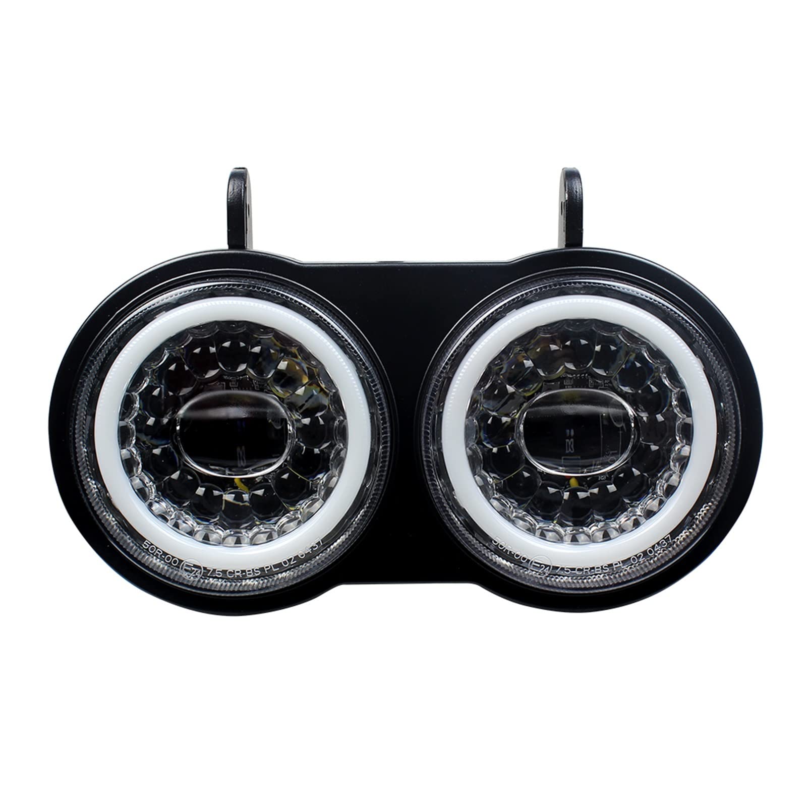 Headlight Protector Dual LED Headlight White DRL Use For Buell XB Model 2003-2010 Years Motorcycle Headlight Assembly Plug And Play