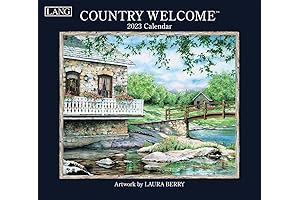 Rifle Paper Co. 2023 Country Welcome Wall Calendar