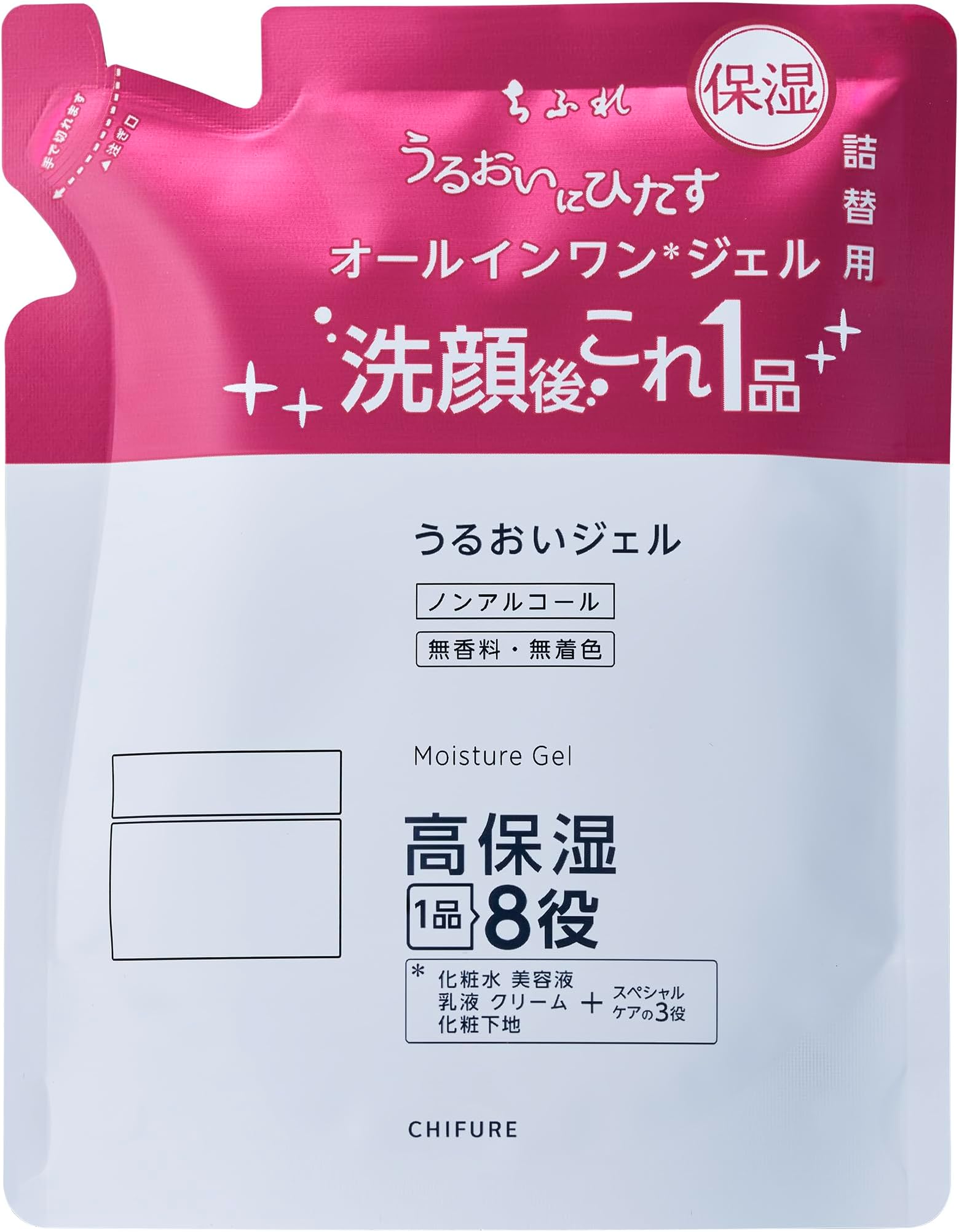 Chifure Moisturizing Gel N (Refill)