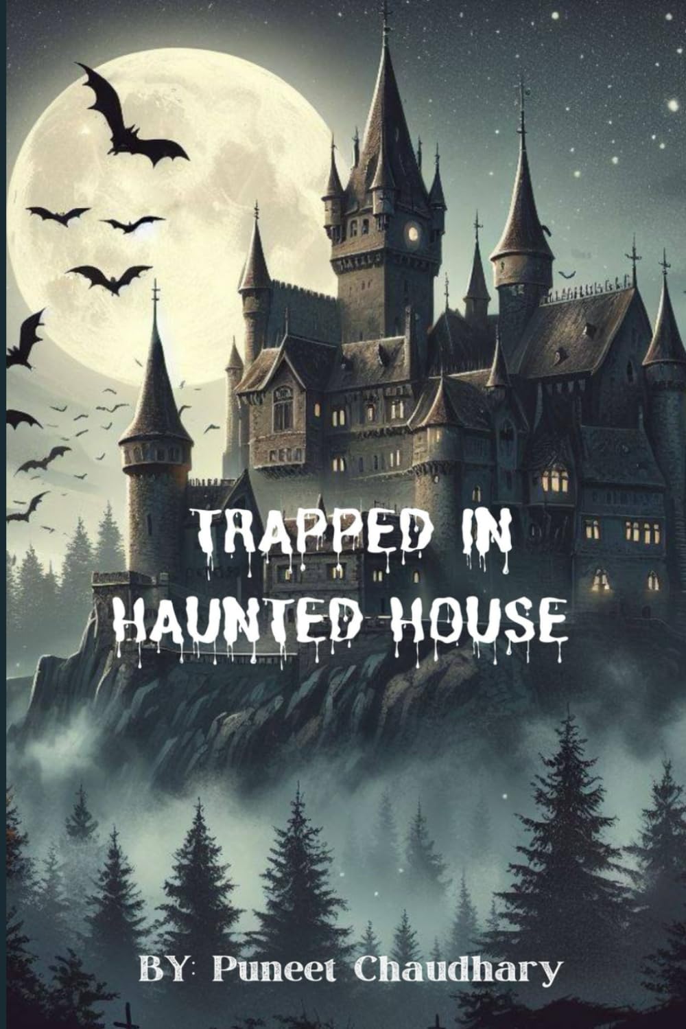 Trapped in horror house!: Can you escape?