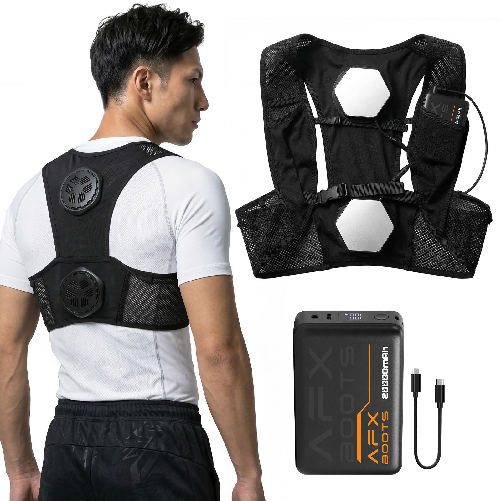 LABEWVI Semiconductor Peltier Cooling Vest
