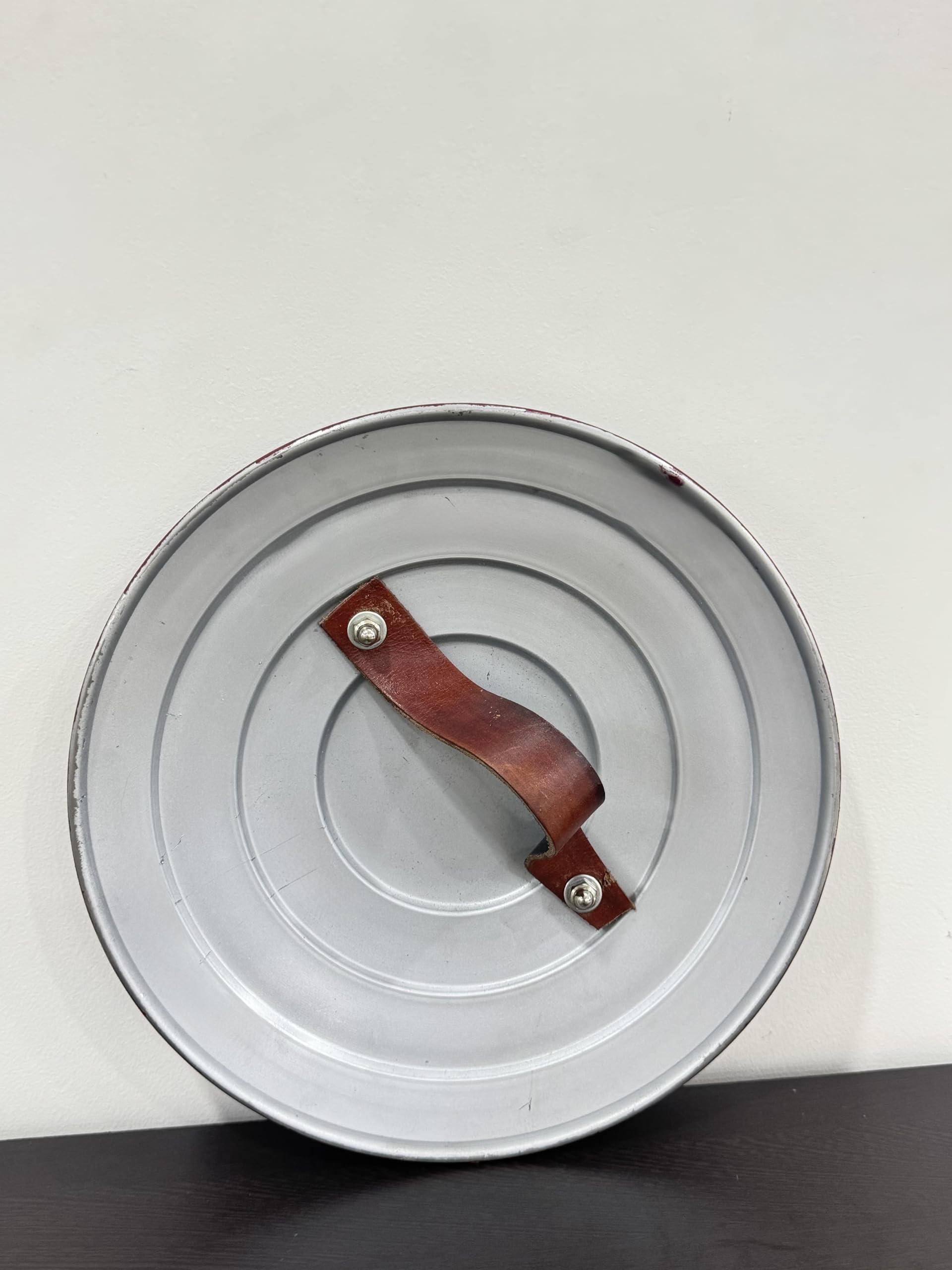 THOR INSTRUMENTS Armor Round Handmade Amrica Shield LARP Combat Shield ((Falcon Shield America LARP Combat Shield, 12 INCH)