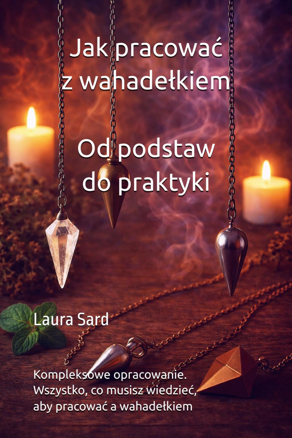 Jak pracować z wahadełkiem, Od podstaw do praktyki.: Kompleksowe opracowanie. Wszystko, co musisz wiedzieć, aby pracować a wahadełkiem (Seria Polski)