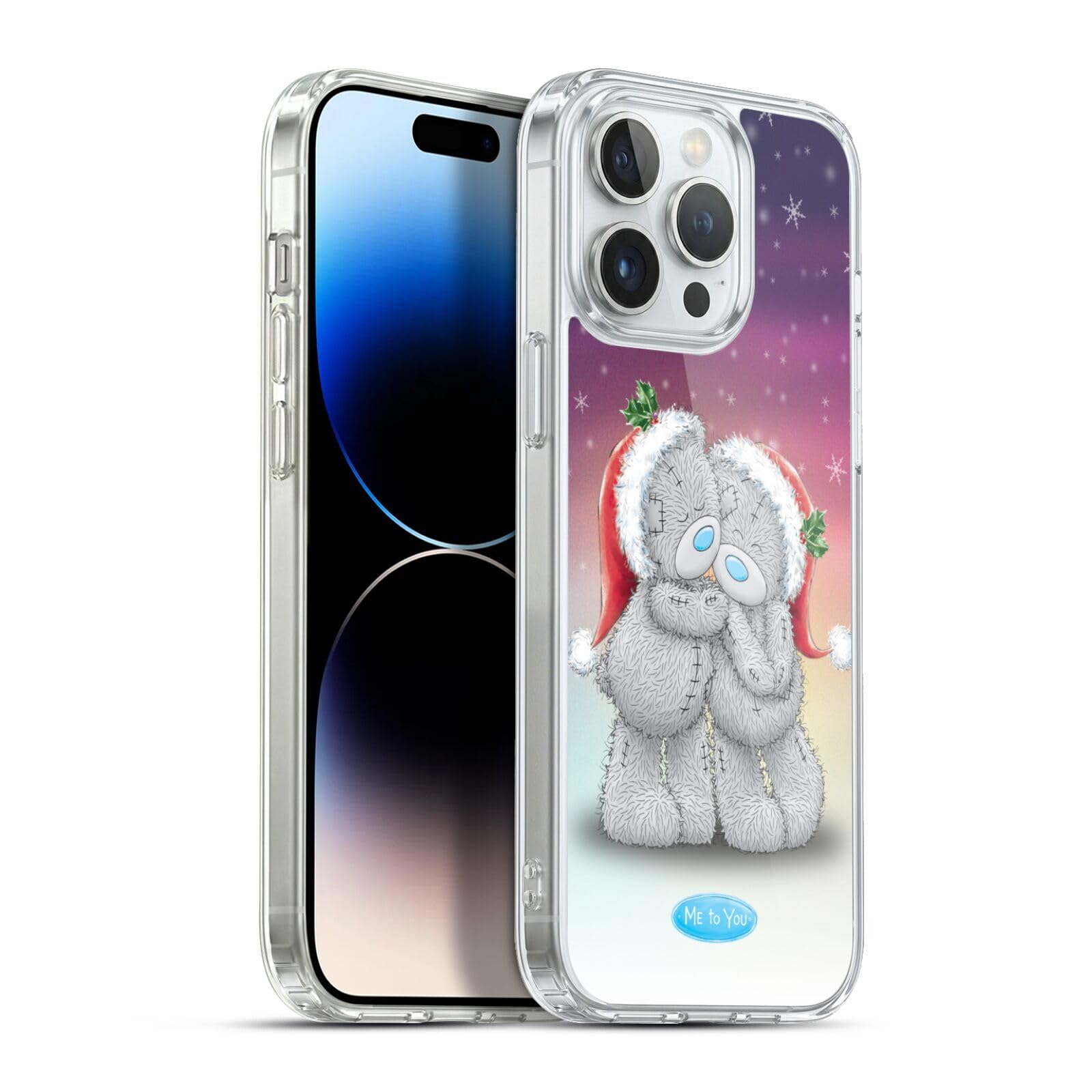 Funda flexible iPhone 13 Pro Max que evita arañazos Tatty Teddy 7