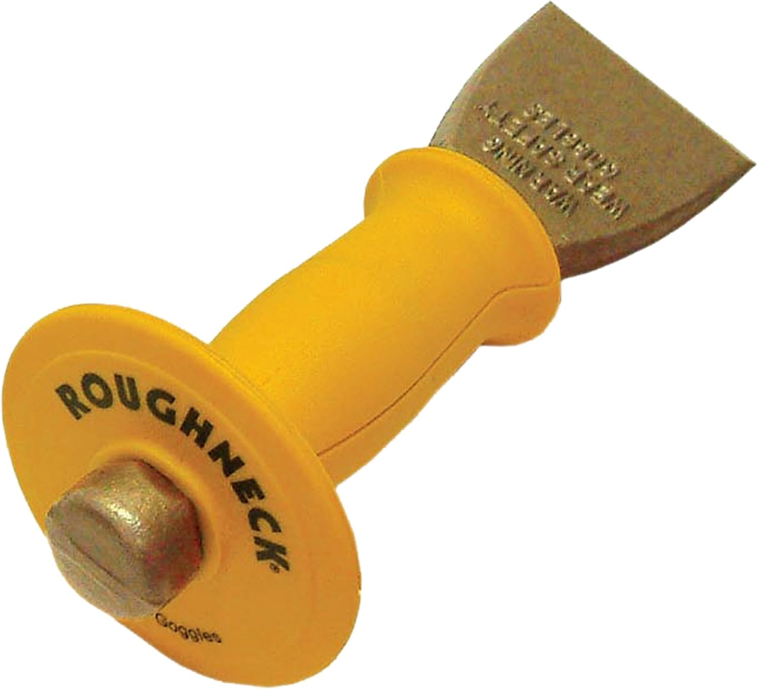 Roughneck Brick Bolster 100Mm X 180Mm (4In X 7In) With Safety Grip