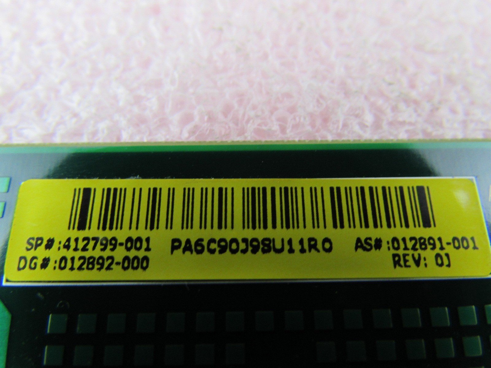 HP 412799 – 001 Smart Array E200 PCIe X4 SAS RAID controller card + 128 MB Cache