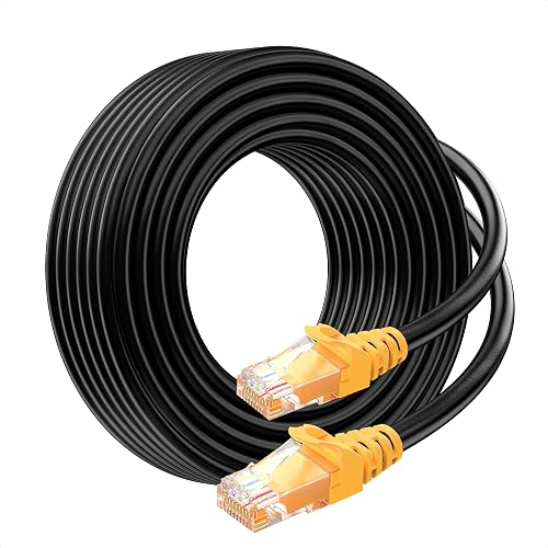 Cable Matters 10Gbps 24AWG Outdoor Cat 6A Ethernet Cable 75ft
