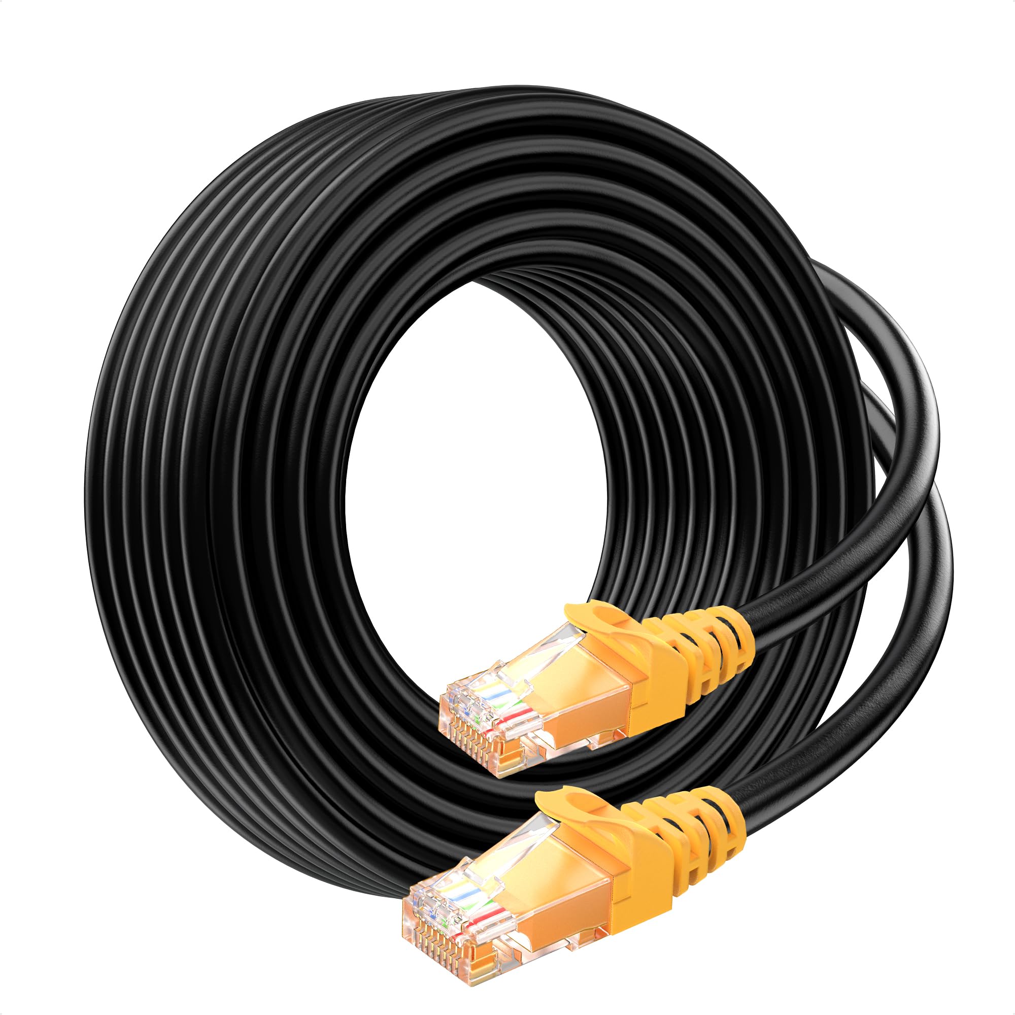 Amazon.com: Cable Matters 10Gbps Pure Copper 24 AWG Cat 6A