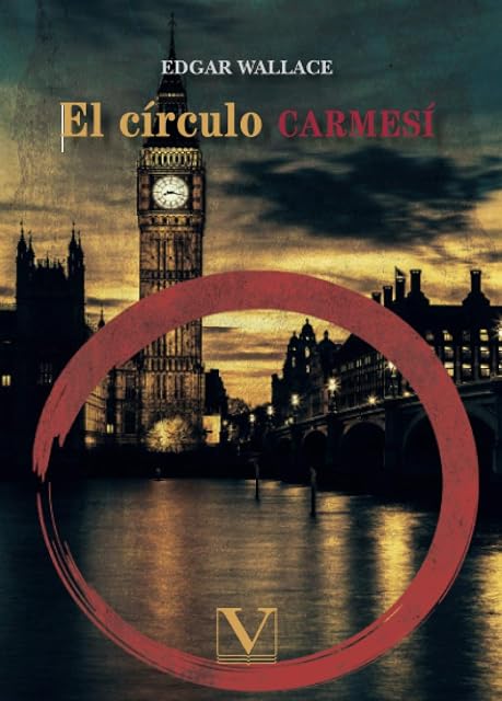 Portada de El círculo carmesí