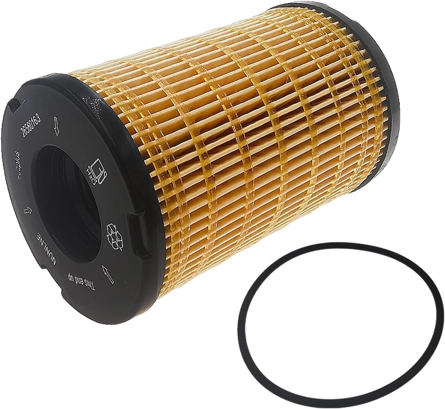 Fuel Filter 26560163 2656F506 26560166 10000-00339 Compatible with Kioti Tractor DK65S