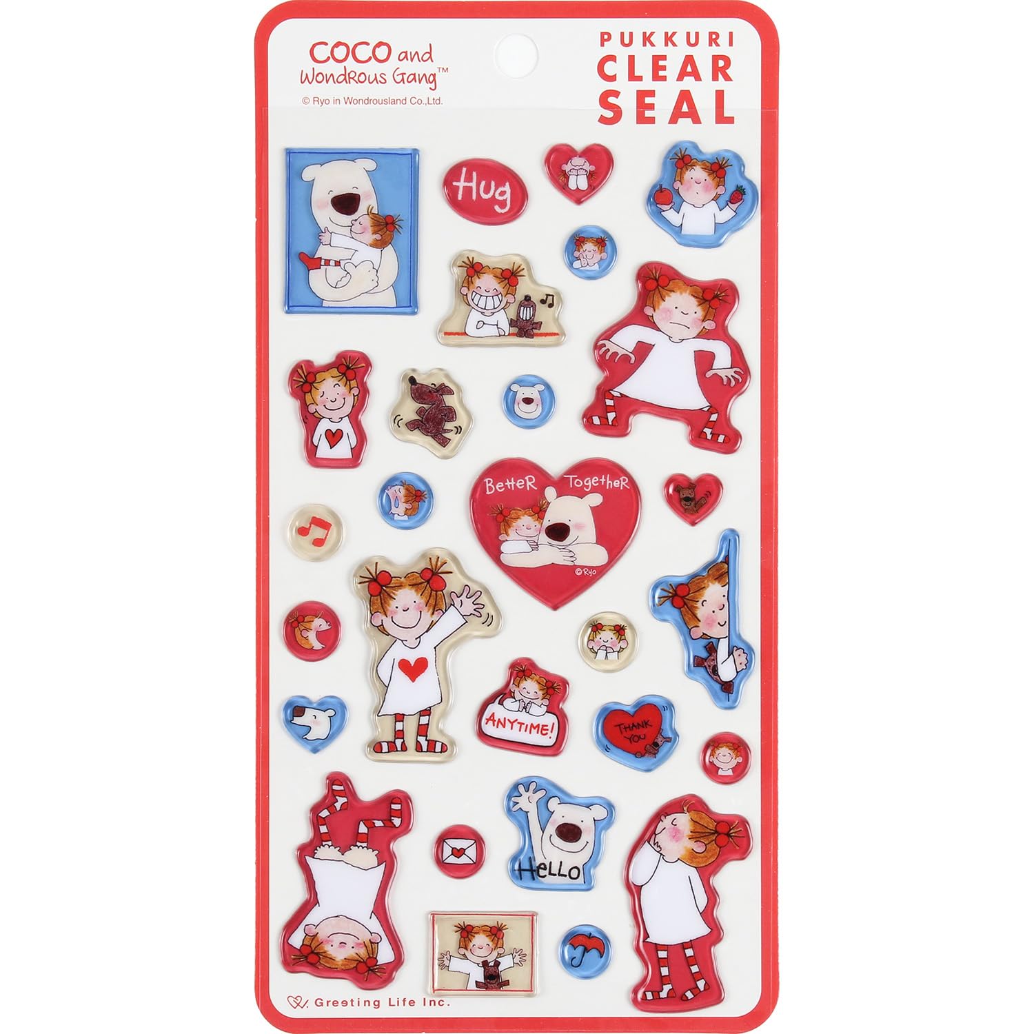 Amazon.co.jp: Greeting Life (OP): COCO(ステッカー・テープ)
