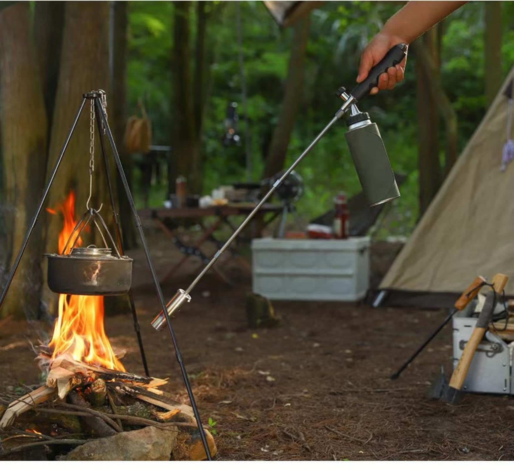Amazon.co.jp: 草焼きバーナー 小型バーナー カセットボンベ ハンディ