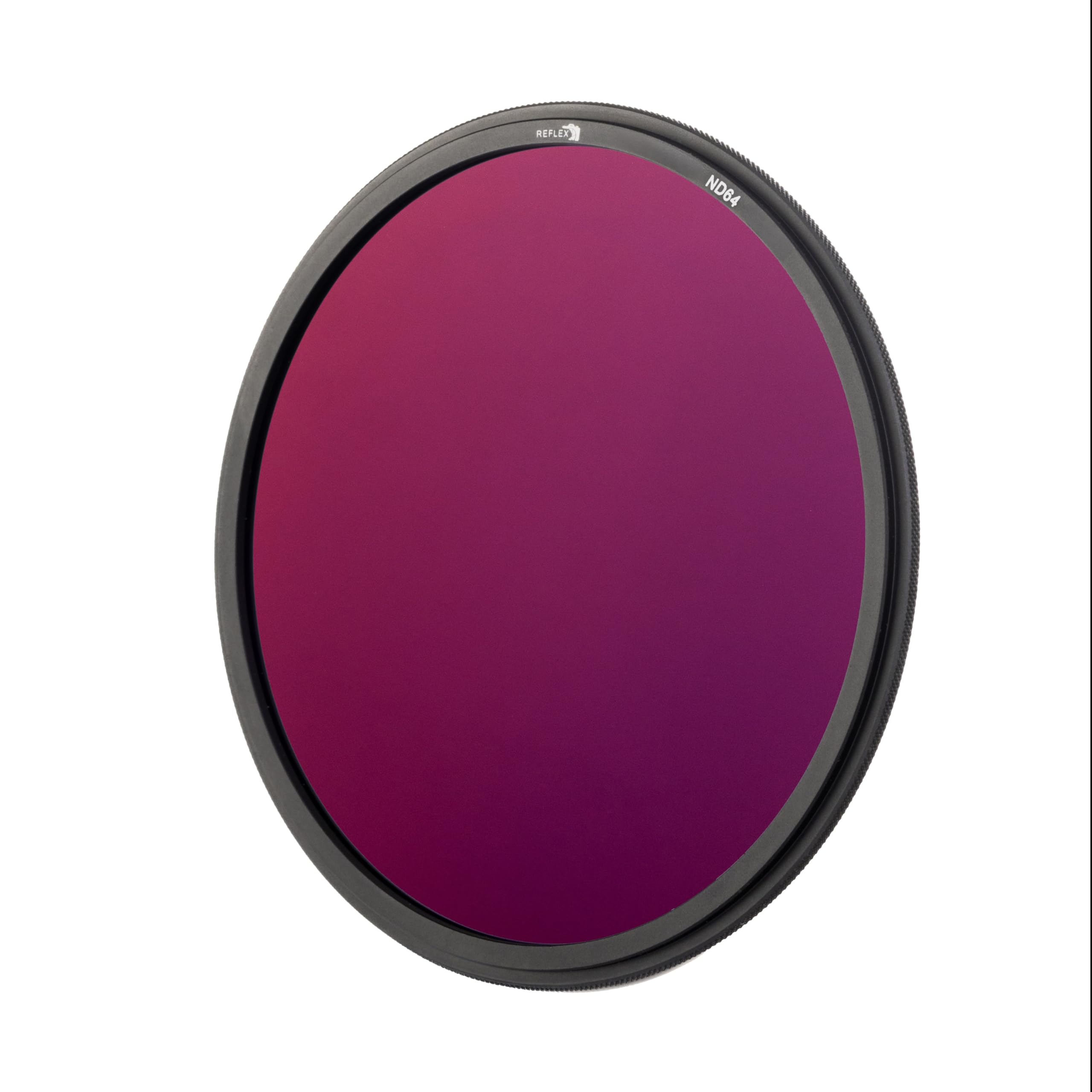 REFLEX CAMERA 72mm ND64 Neutral Density Filter‚ Premium German Optical Glass with Nano Coating for DSLR & Mirrorless Cameras, 6-Stop Light Reduction for Smooth Motion & Cinematic Effects