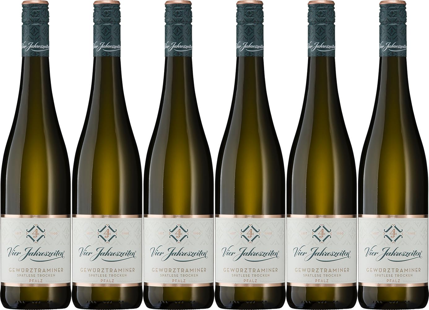 Vier Jahreszeiten Gewürztraminer Spätlese 2024 Trocken (6 x 0.75 l)