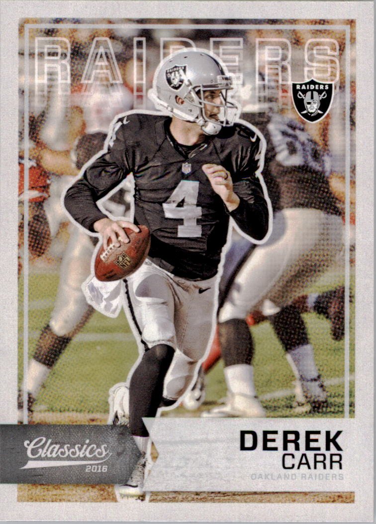 Amazon.com: Football NFL 2016 Classics #89 Derek Carr NM-MT