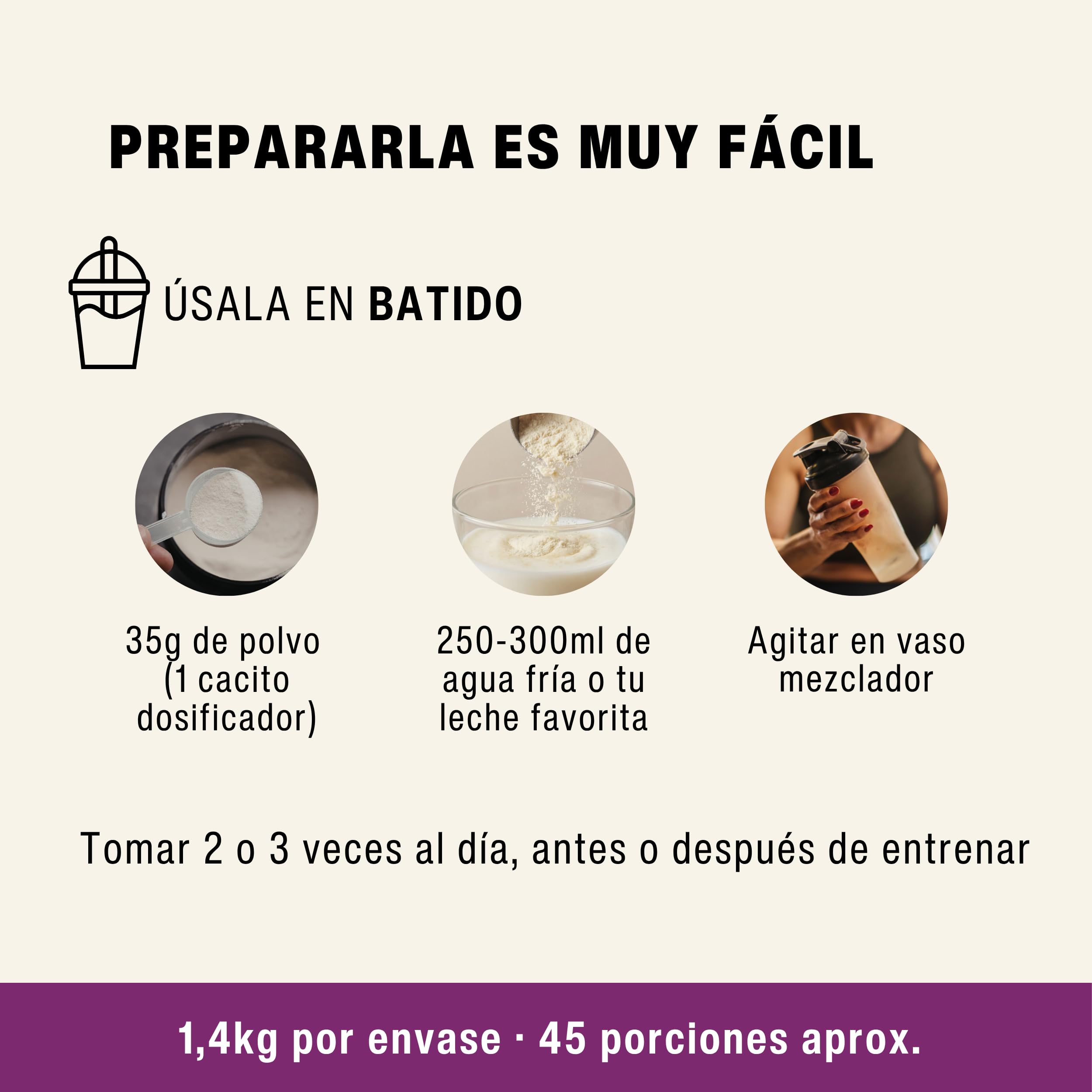 Proteína en Polvo ISO + Whey | 1,4kg | Para Ganar Masa Muscular | Recuperación Rápida y Sostenida | 27g de Proteína por Toma | Bajo en Azúcar y Apta Vegetarianos | Sabor Blueberry Yogurt - Nutrienjoy