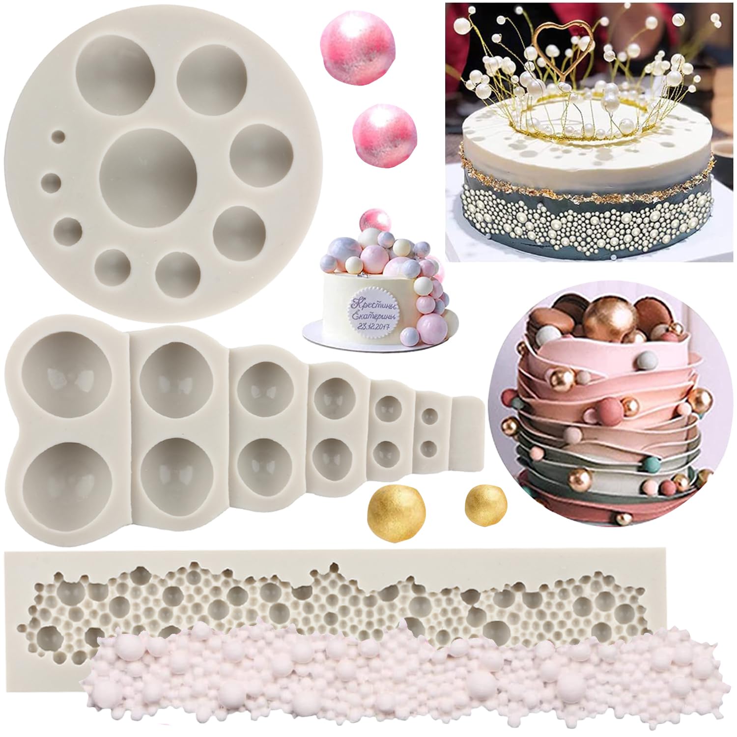 Moule En Silicone Vierge Marie Pour Fondant, Chocolat, Pâte Polymère - Décoration De Gâteaux Et Cupcakes