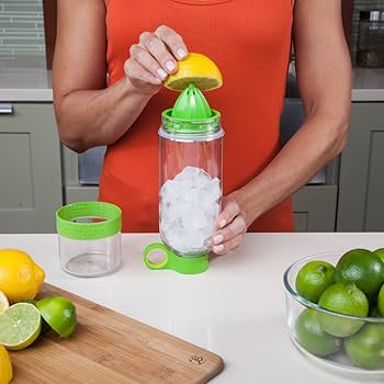 Amazon.com: ZING ANYTHING Citrus Zinger Infuser Bottle For Fresh