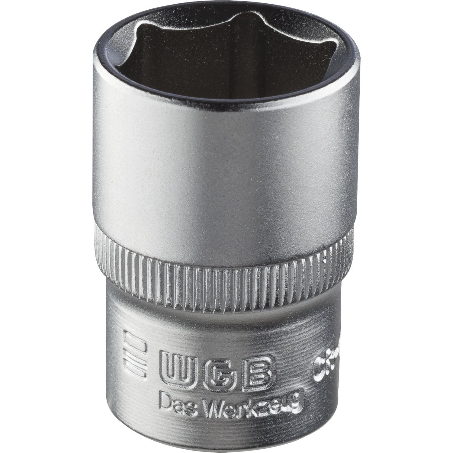 WESTFÄLISCHE GESENKSCHMIEDE 153603003 WGB Socket Spanner Insert No. 360 DIN3124 1/2 Inch Square 30.0 mm Hexagon, 30 mm
