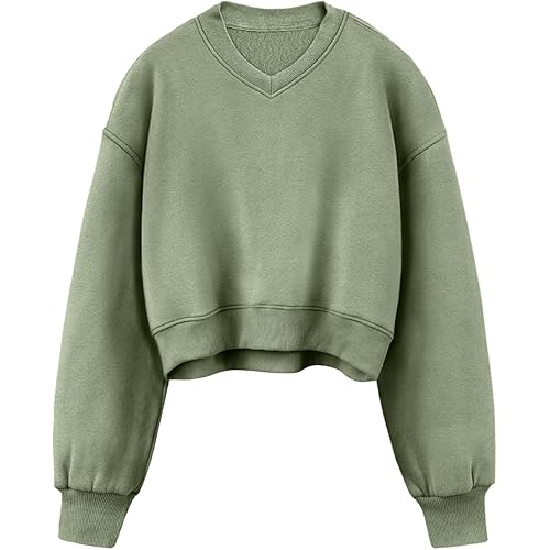 AUTOMET Womens Cropped Sweatshirts Hoodies Long Sleeves Pullover Fleece Crop Tops Fall Fashion Outfits Clothes 2023