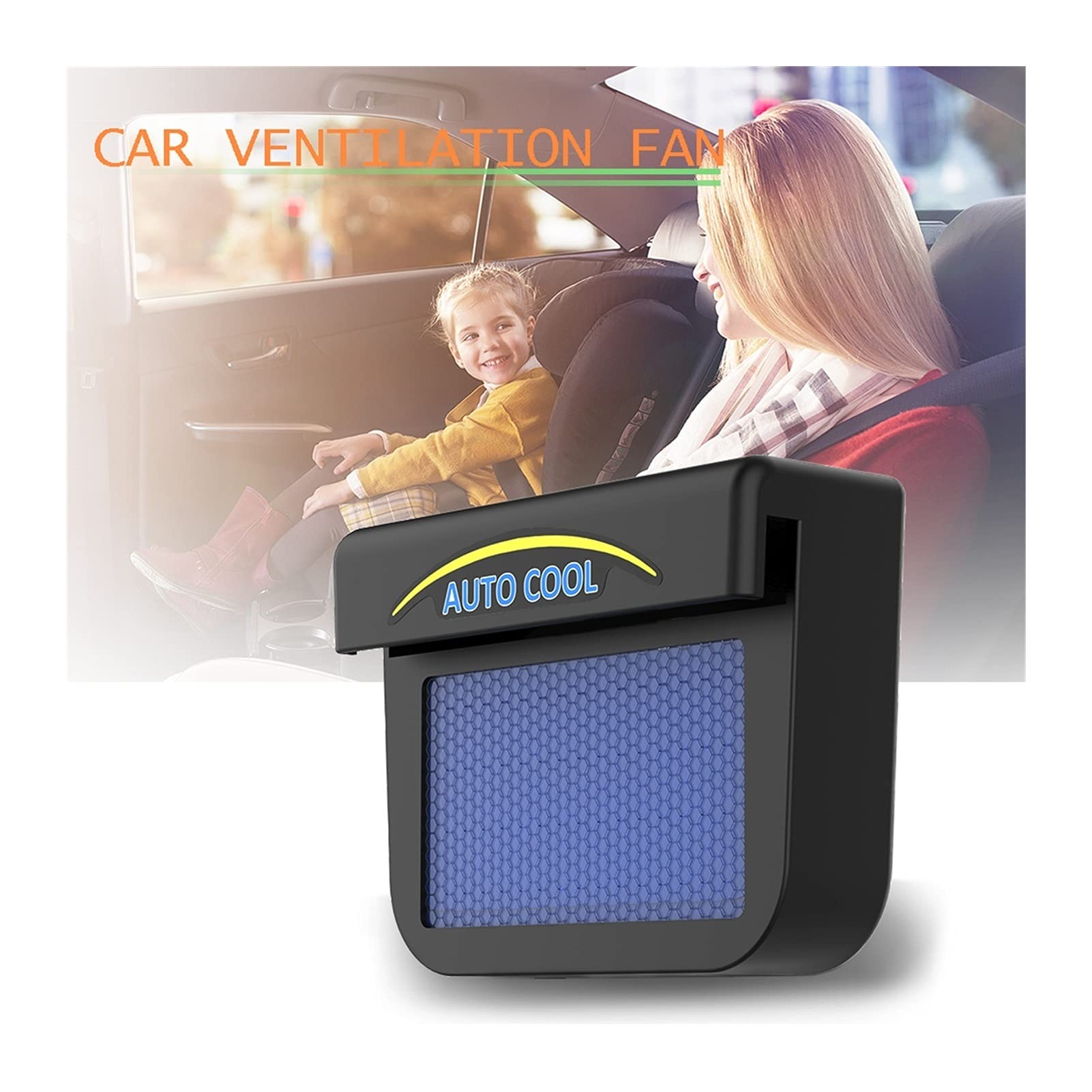 Samochód Auto Wentylator Powietrze Wentylator Fajny Chłodnica System Wentylacyjny Chłodnica Wentylator Wentylator Wentylator Car Caring Fani chłodzenia
