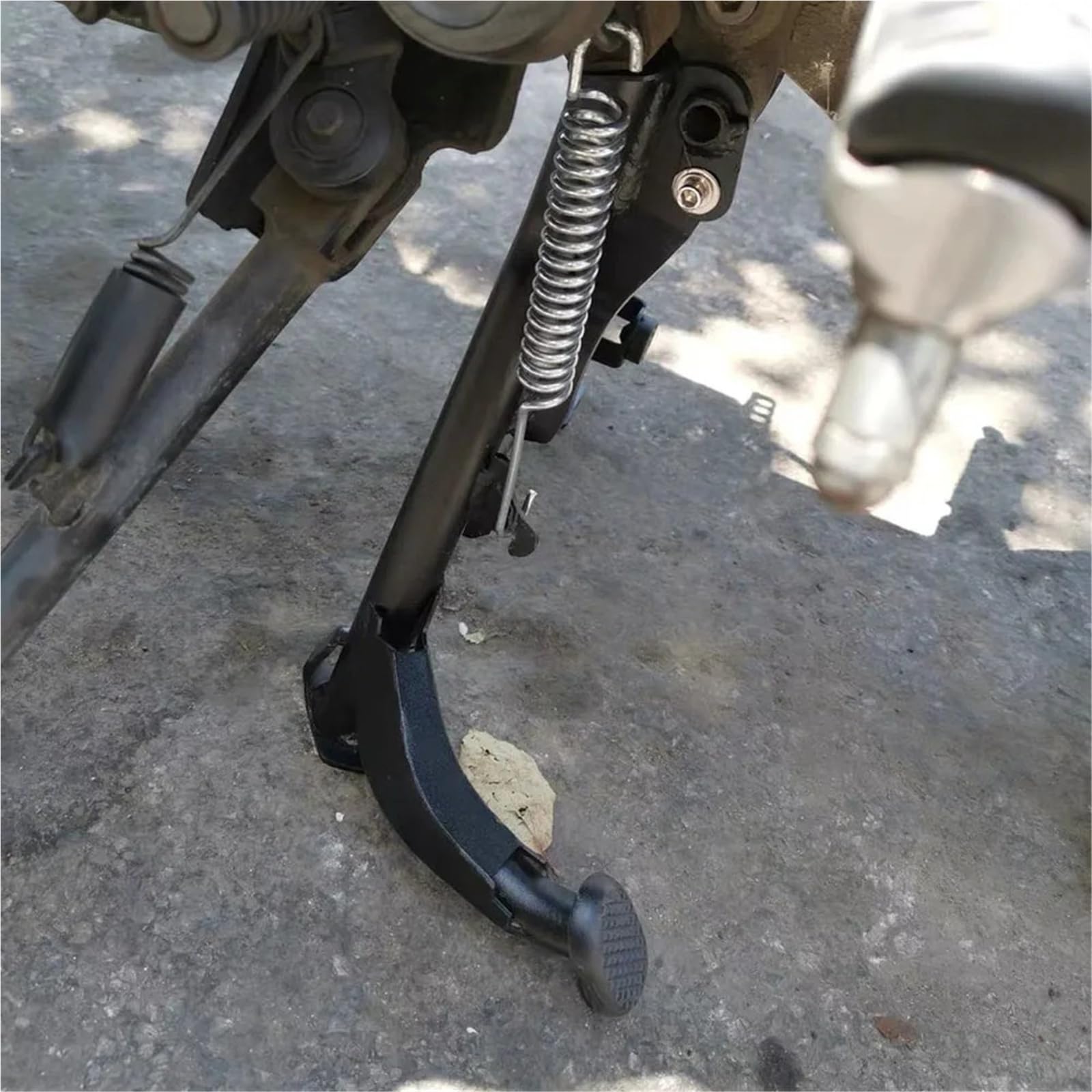 Caballete Central Para Motocicleta, Caballete De Estacionamiento, Bastidor Firme De Acero Para NX500 2024 2025, Pata De Cabra Central Motocicleta Caballete