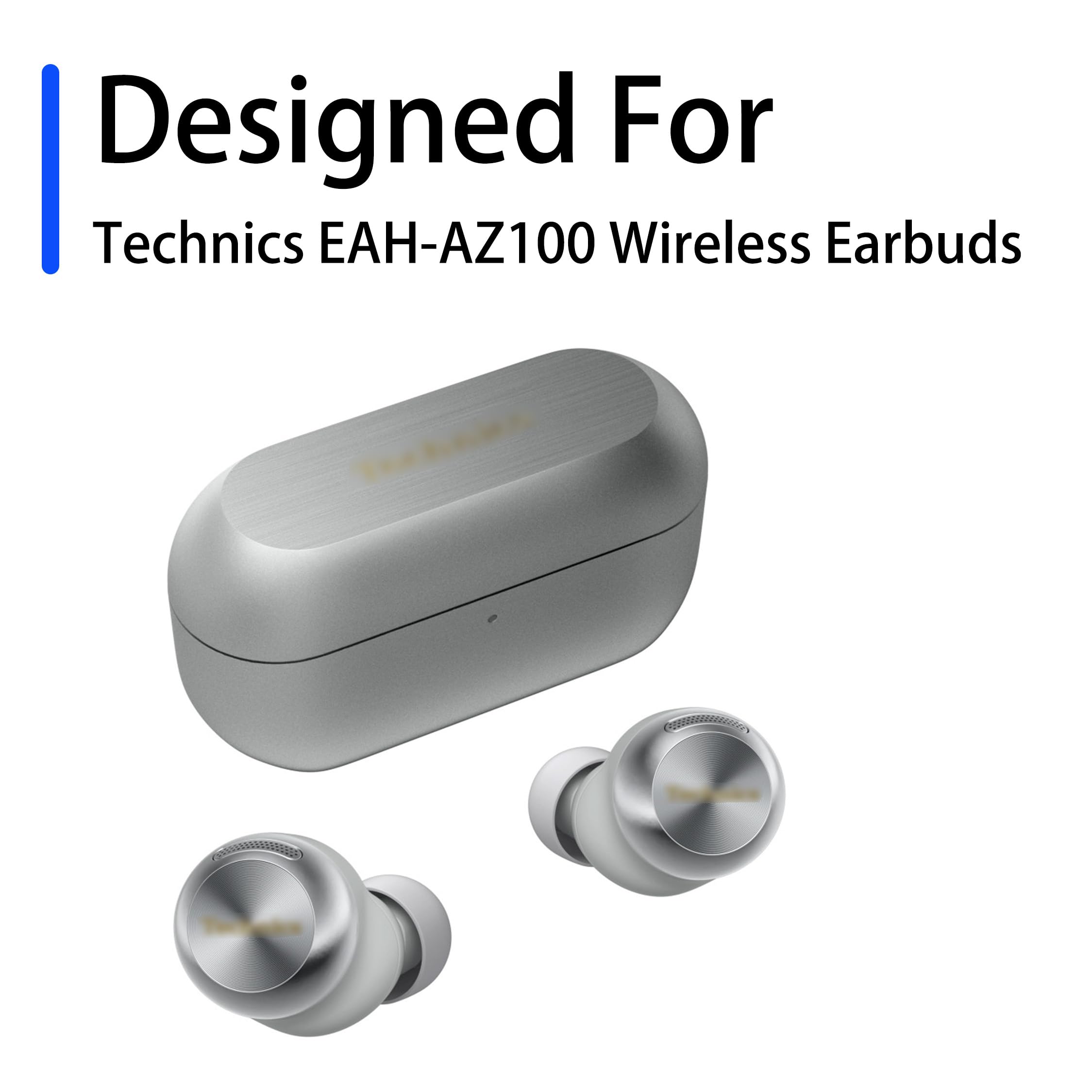 Technics EAH-AZ100 ＋公式ケース＋コレイルイヤーピース Technics EAH-AZ100 レビュー ｜ 最高峰の高音質ワイヤレスイヤホンを