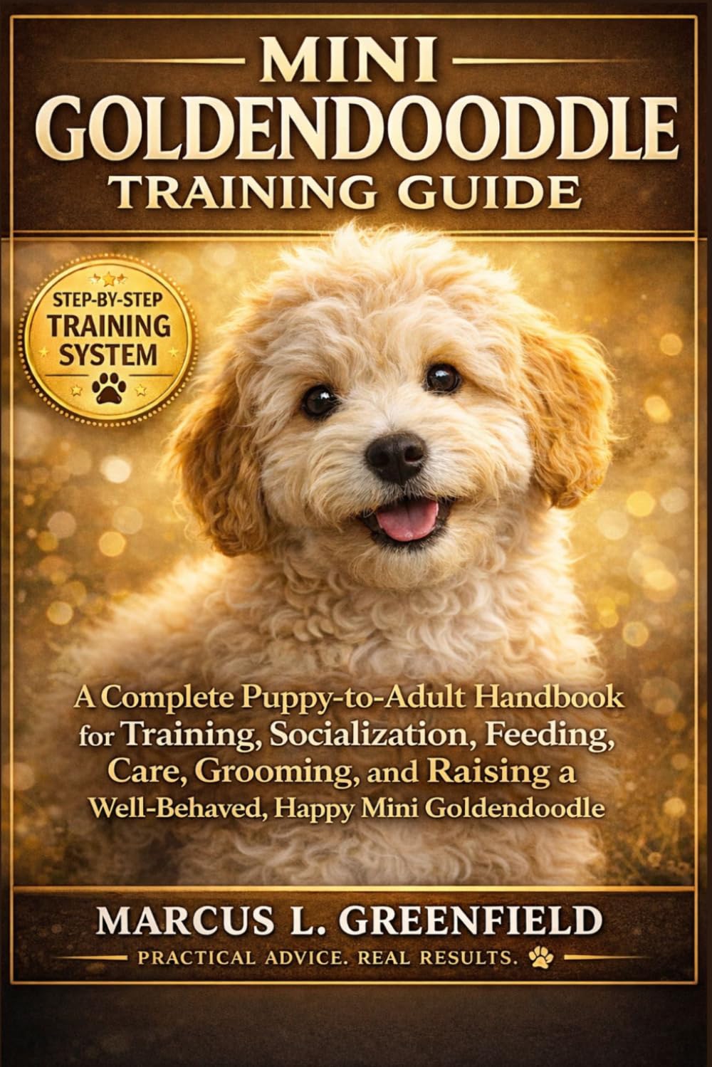 MINI GOLDENDOODLE TRAINING GUIDE: A Complete Puppy-to-Adult Handbook for Training, Socialization, Feeding, Care, Grooming, and Raising a Well-Behaved, Happy Mini Goldendoodle