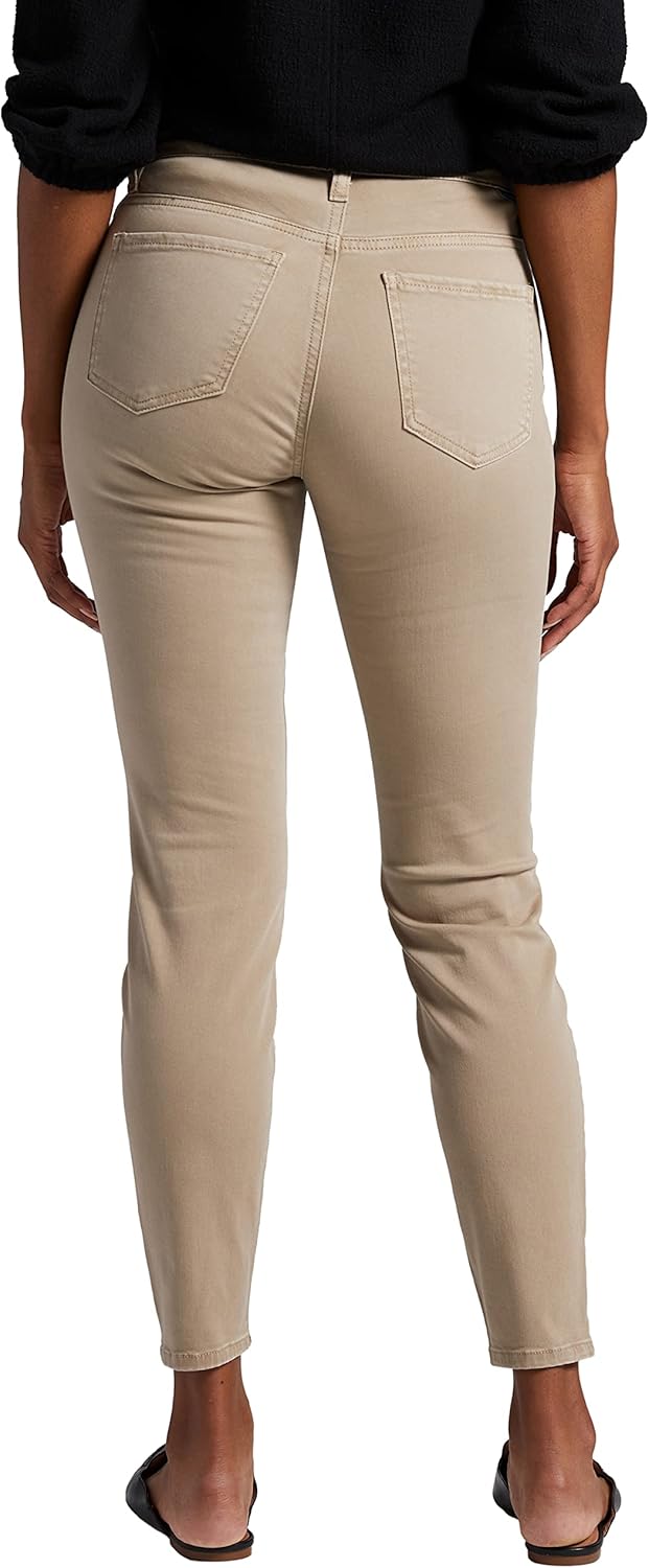 Jag Jeans Womens Cecilia Mid Rise Skinny Jeans & Pants - Legacy - Image 3