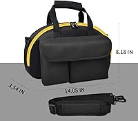 Vista 3 de Funda compatible con DEWALT/para CRAFTSMAN 20V MAX tijeras de podar herramienta de jardín, almacenamiento para herramienta desnuda inalámbrica