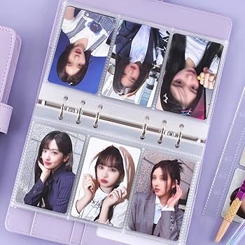 Amazon.co.jp: MINUIT A5 A6 バインダー リフィルパック 両面フォト