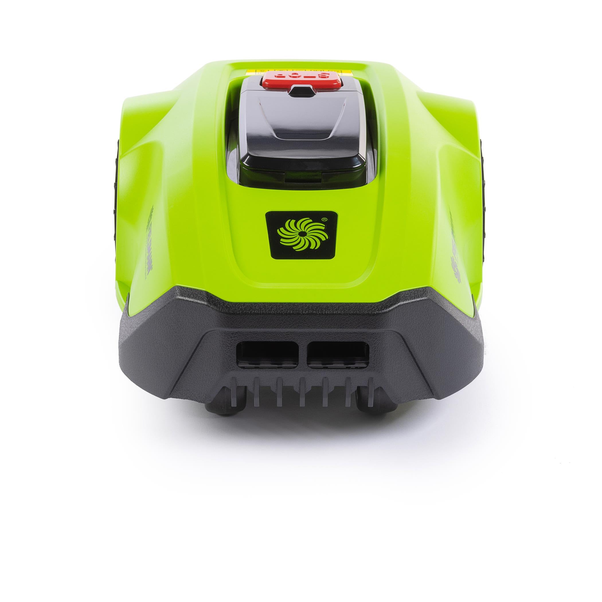 Robot cortacésped 600m² - Batería de Ion-Litio 20V 2Ah, Ancho 17cm, Altura Regulable (3/4/5cm), Programación Inteligente, Sensor de Lluvia, Corte de Bordes, Multizonas, Pantalla LCD