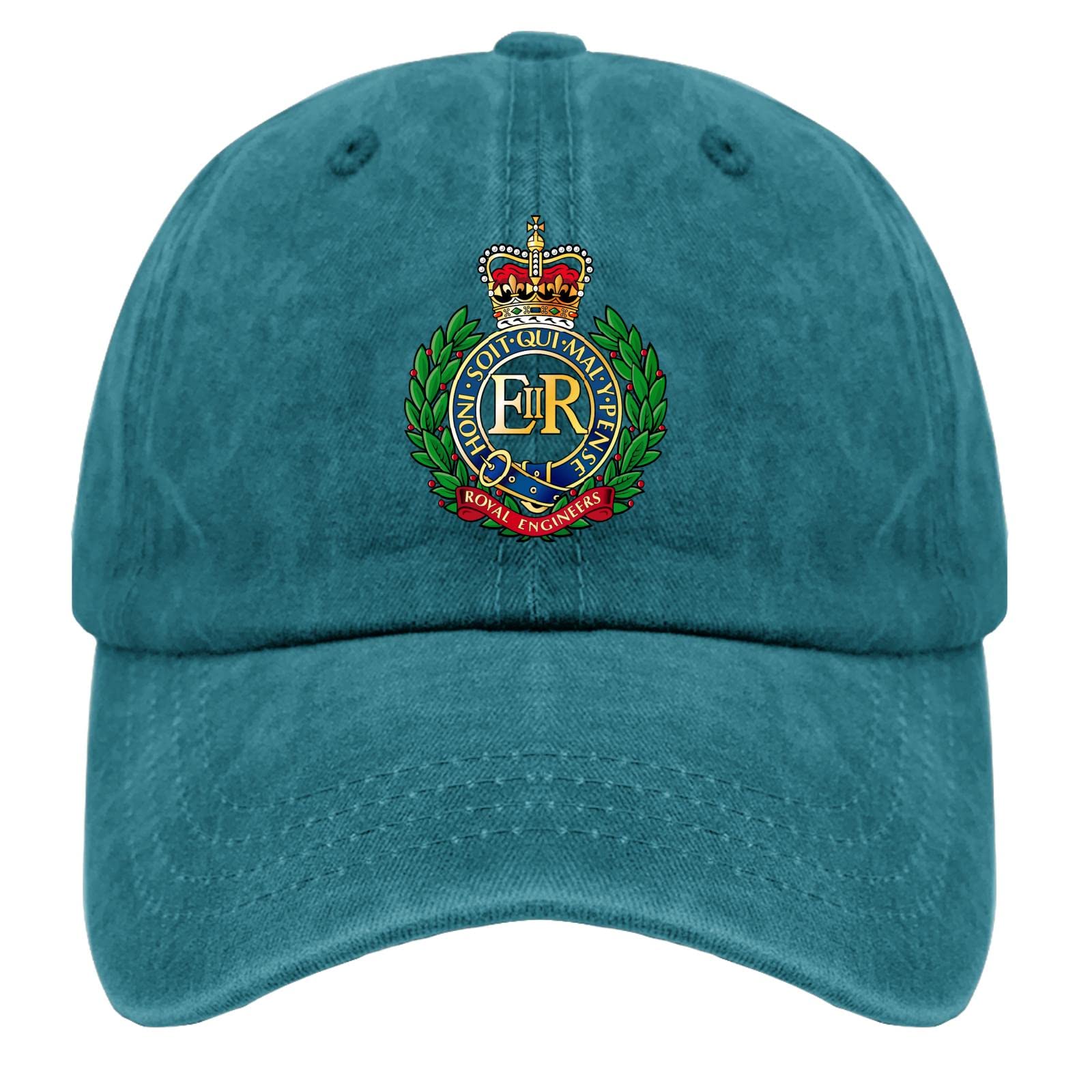 TKPA MOL Baseball Cap Badge Royal Engineers Trucker Hat for Men Cool Washed Cotton Adjustable