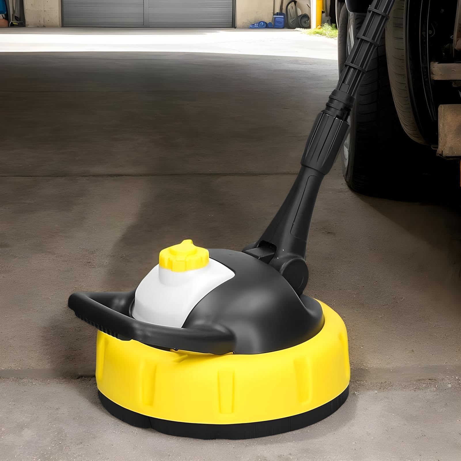 Spazzolone per Idropulitrice Spazzola per Esterni per Idropulitrice su | Spazzola per marciapiedi Pulitore Pavimenti Esterno Patio Marciapiede Deck Pavimento Calcestruzzo Piet