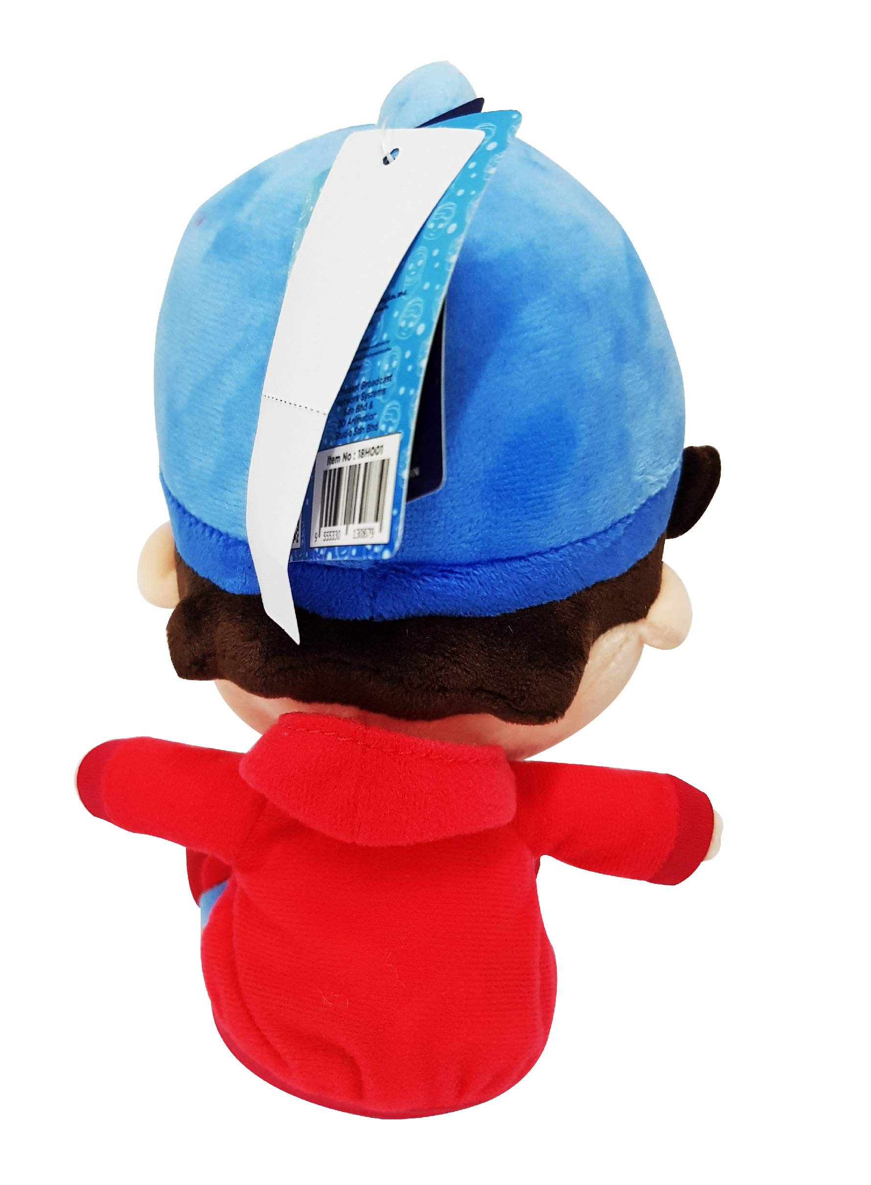 Toy World Omar & Hana Cartoon Colorful 10 inches Mini Plush Stuffed