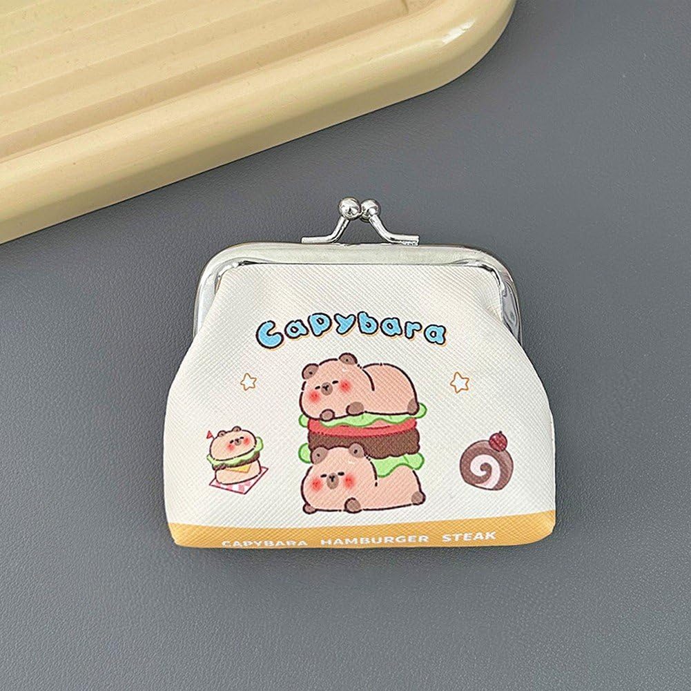 Monsully Alpaka Coin Geldbörse 4 Stück - Mini Geldbeutel Mit Reißverschluss