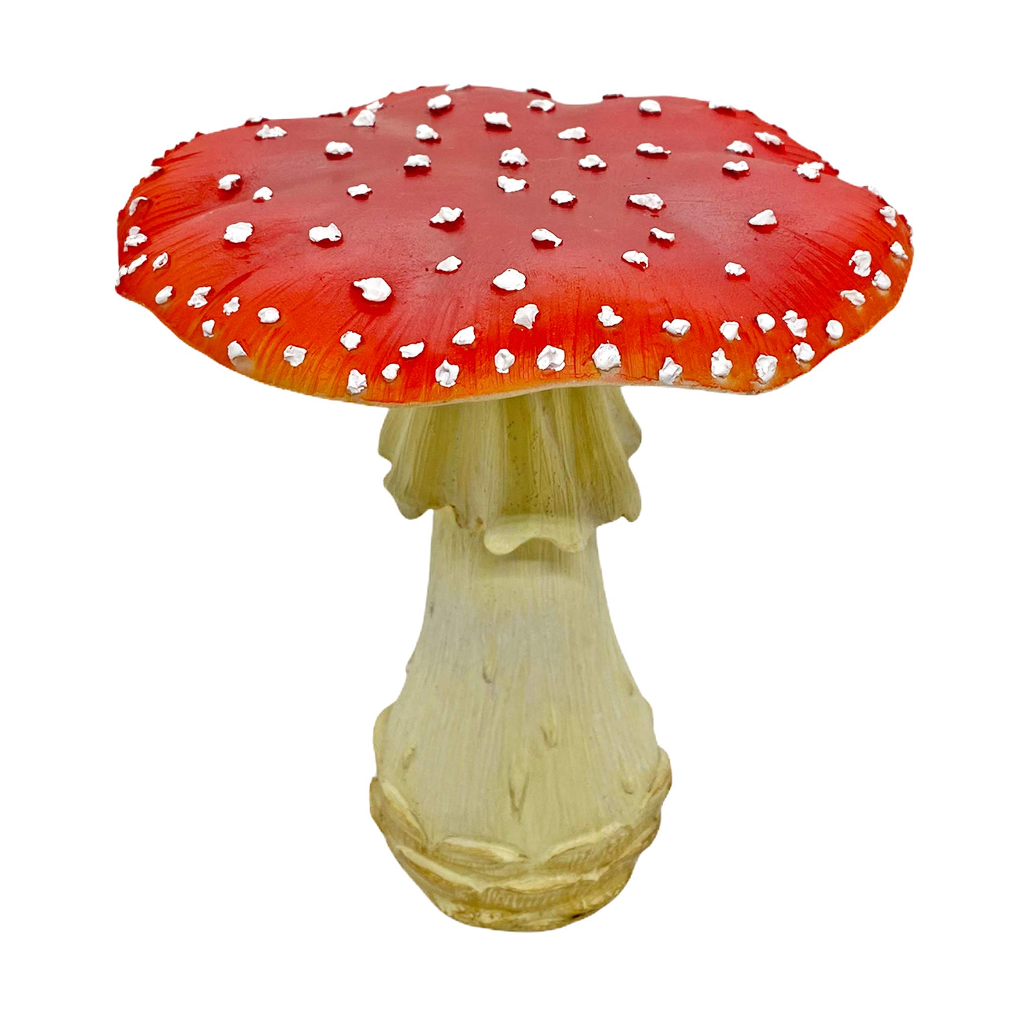 Large Red & White Garden Toadstool/Mushroom Ornament