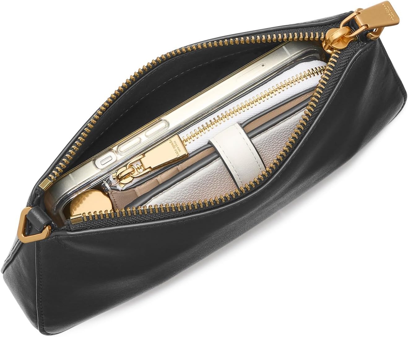 kate spade new york womens Grace Fine Grain Leather Pochette - Image 4