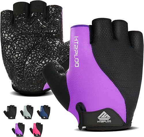 Miniatura 9 de Guantes de entrenamiento para hombres y mujeres, guantes de levantamiento de pesas para ejercicio, entrenamiento de gimnasio, fitness, transpirables