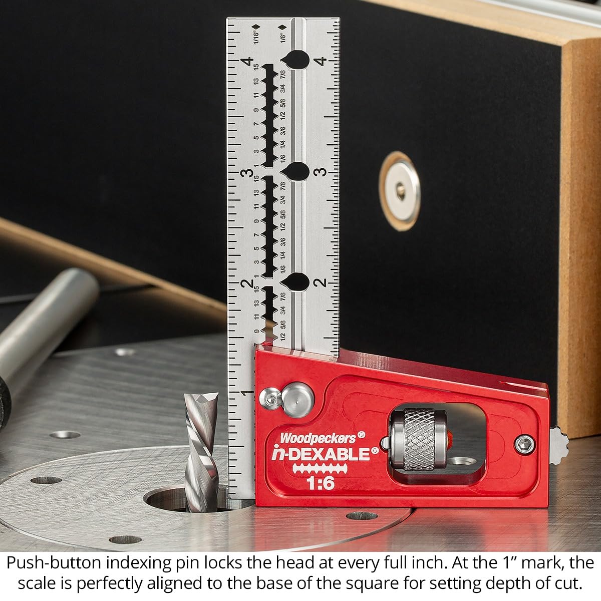 Woodpeckers inDexable Square System, Deluxe Dovetail Combination