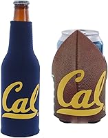 Vista 44 de College Team Color Logo Can & Bottle Holder Insulator Beverage Cooler Set