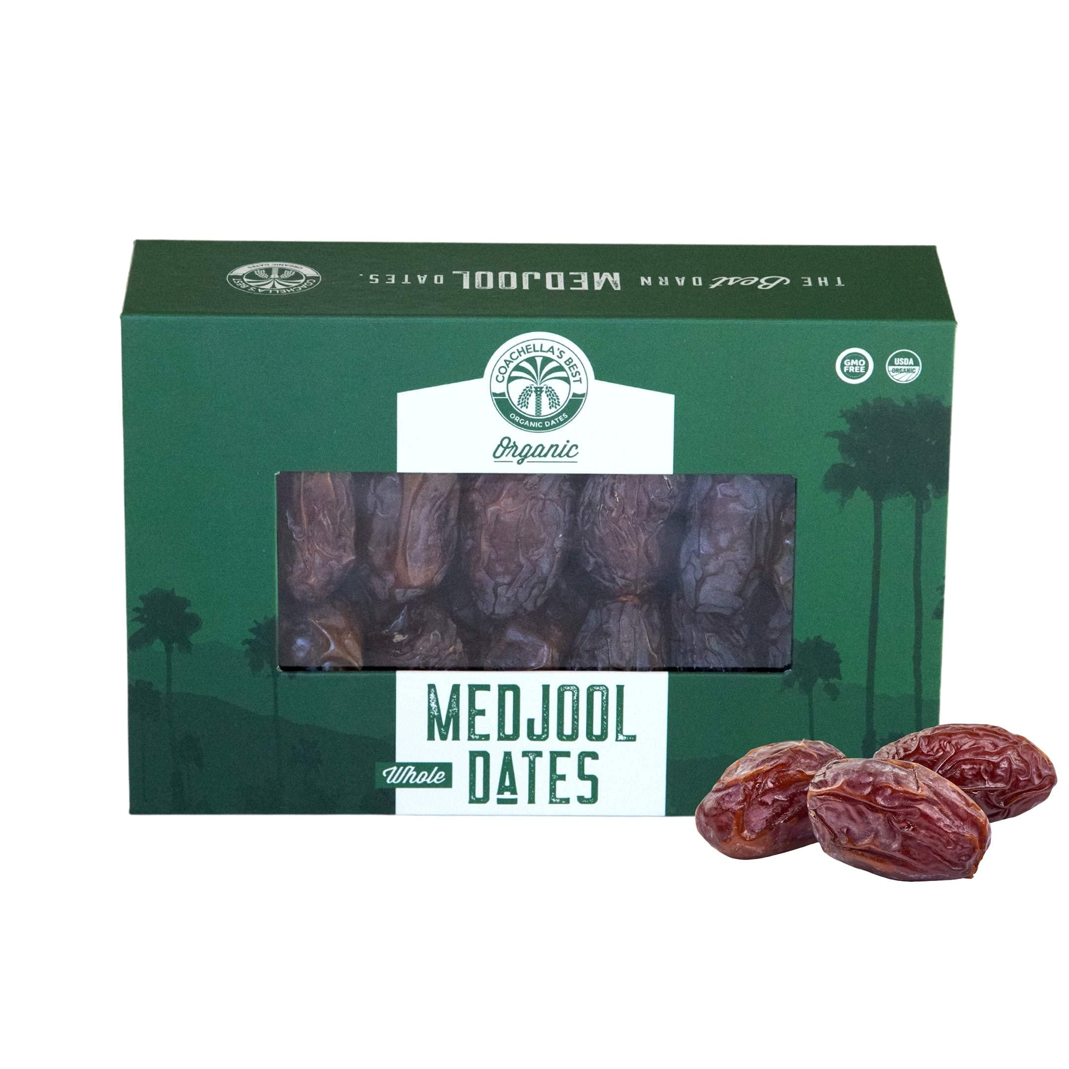 Buy Dates Jumbo Medjool 2 lb Box Fresh Medjool Dates 2 pound Box