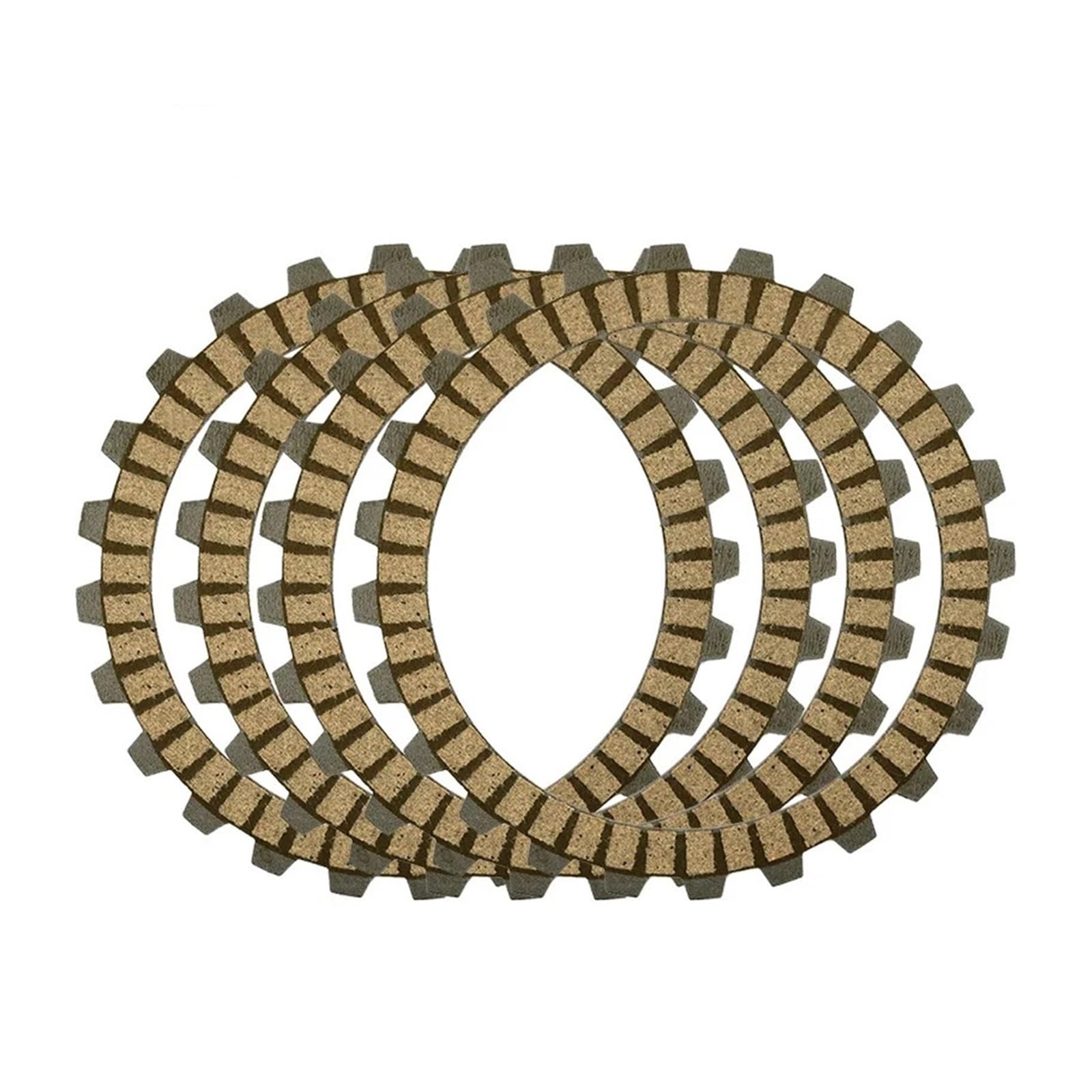 Disques d'embrayage pour CRF125F qui patine kit friction 4 pièces
