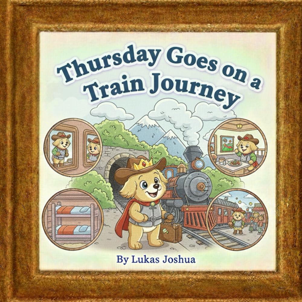 Thursday Goes on a Train Journey (The Thursday Adventures)