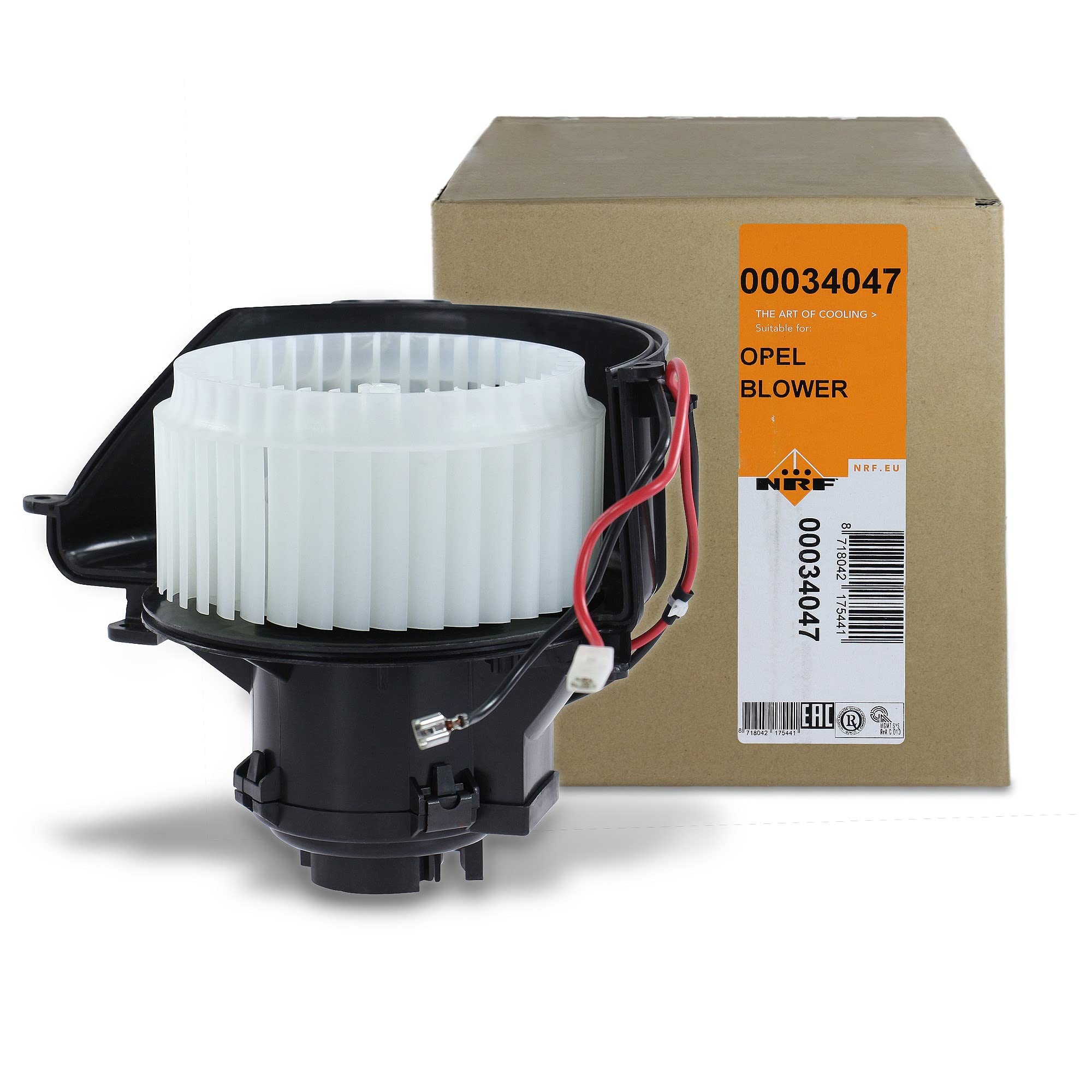 Nrf 34047 Calefacción para Automóviles