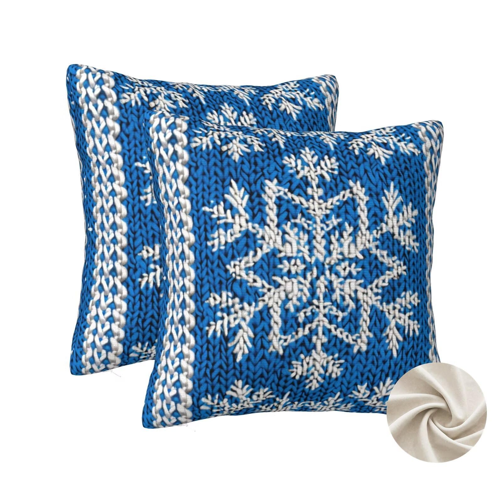 Housses de coussin 70x70 cm pour renouveler vos vieux oreillers de salon