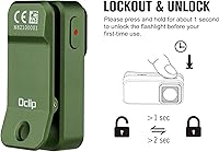 Vista 7 de OLIGHT Oclip linterna recargable EDC de 300 lúmenes con fuentes duales, luz de bolsillo compacta con clip, conveniente carga USB C, luces magnéticas