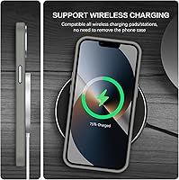 Vista 6 de BENTOBEN Funda magnética para iPhone 13 y iPhone 14 [compatible con Magsafe] Funda translúcida mate para iPhone 13/14, delgada, a prueba de golpes