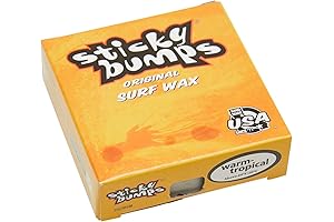 Sticky Bumps Surf Wax - Warm, Tropical Grip for Waves